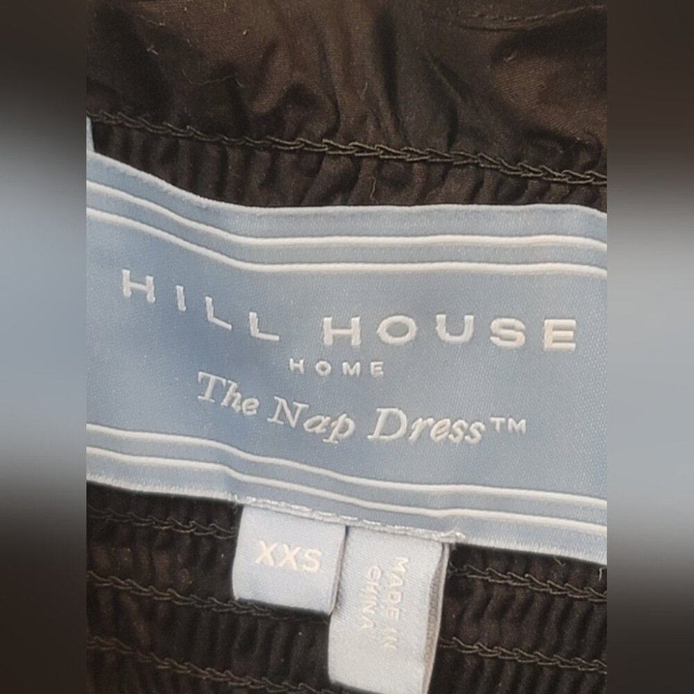 Hill House The Nap Dress Black Ruffled Dress - Size XXS - Picture 5 of 6